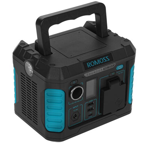 Купить Портативная зарядная станция Romoss RS300 черный  5407276. Характеристики, отзывы и цены в Донецке