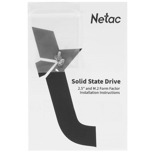 Купить 512 ГБ M.2 SATA накопитель Netac N535N [NT01N535N-512G-N8X]  5360000. Характеристики, отзывы и цены в Донецке