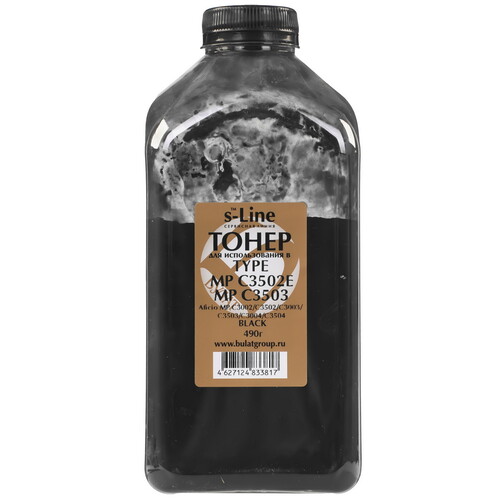 Купить Тонер Булат EARCMP3002060 черный  5601013. Характеристики, отзывы и цены в Донецке
