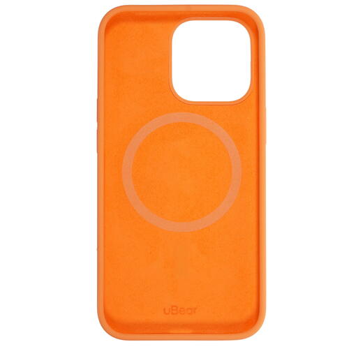 Купить Накладка  uBear Touch Mag Case для Apple iPhone 13 Pro оранжевый  4874119. Характеристики, отзывы и цены в Донецке