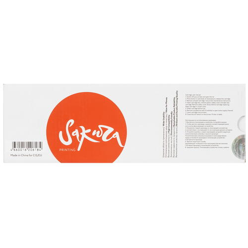 Купить Картридж лазерный SAKURA 106R02235 желтый  5363787. Характеристики, отзывы и цены в Донецке