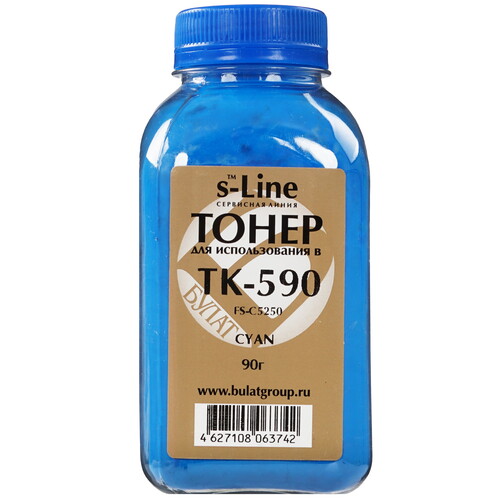 Купить Тонер Булат AMTFS5100220 голубой  5600867. Характеристики, отзывы и цены в Донецке