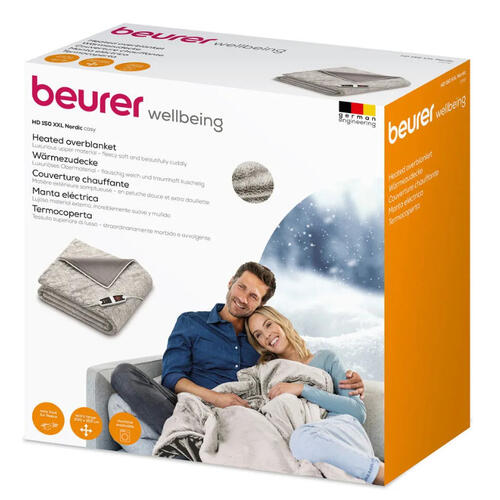 Купить Электроодеяло Beurer HD150 XXL Nordic  5431389. Характеристики, отзывы и цены в Донецке