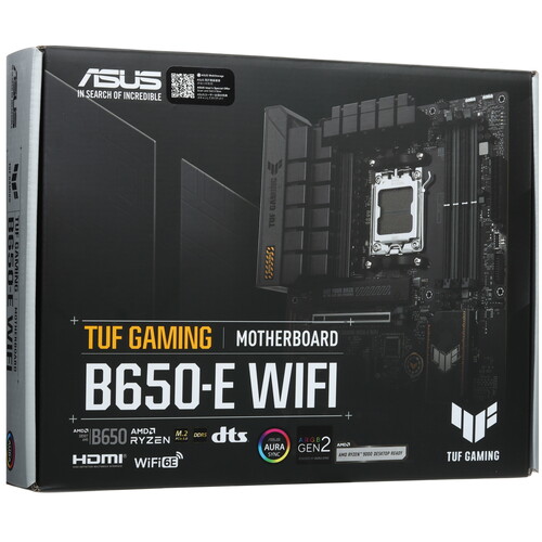 Купить Материнская плата ASUS TUF GAMING B650-E WIFI  5463178. Характеристики, отзывы и цены в Донецке