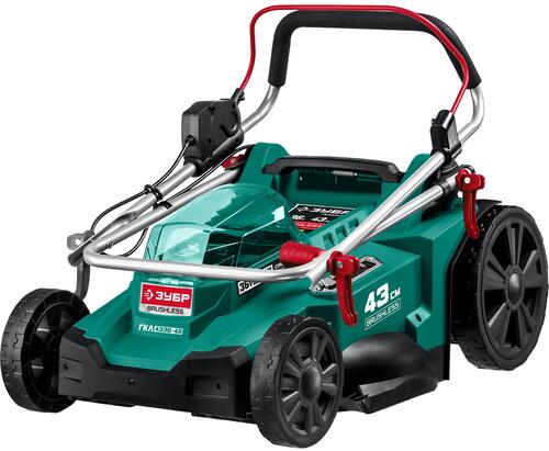 Купить Газонокосилка аккумуляторная Зубр ГКЛ-4336-42 С1-18 18V  5344385. Характеристики, отзывы и цены в Донецке