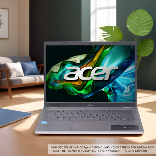 Купить 14" Ноутбук Acer Aspire 5 A514-56M-37NQ серый  5424964. Характеристики, отзывы и цены в Донецке