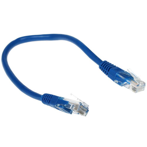 Купить Патч-корд Cablexpert PP12-0.25M/B  1250566. Характеристики, отзывы и цены в Донецке