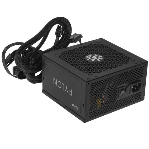 Купить Блок питания ADATA XPG PYLON BRONZE 550W [PYLON550B-BKCEU] черный  4743849. Характеристики, отзывы и цены в Донецке