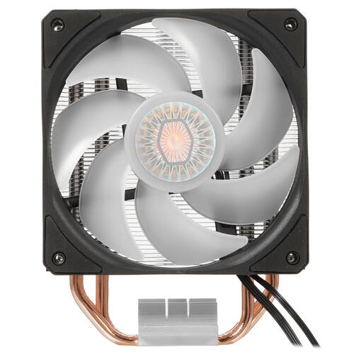 Купить Кулер для процессора Cooler Master Hyper 212 ARGB [RR-2V2L-18PA-R1]  9902347. Характеристики, отзывы и цены в Донецке