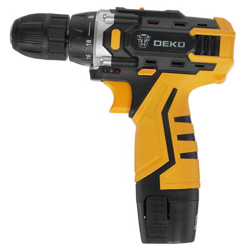 Купить Дрель-шуруповерт DEKO DKCD12FU-Li 063-4139  5304306. Характеристики, отзывы и цены в Донецке