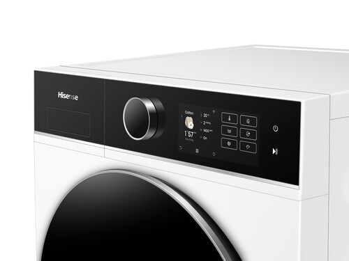 Купить Стирально-сушильная машина Hisense WD5I1045BWQ белый  9272744. Характеристики, отзывы и цены в Донецке
