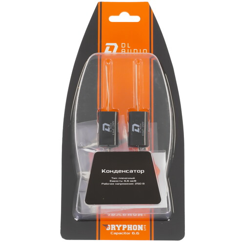 Купить Конденсатор для среза звуковых частот DL Audio Gryphon Lite Capacitor 6.6/250  9285602. Характеристики, отзывы и цены в Донецке
