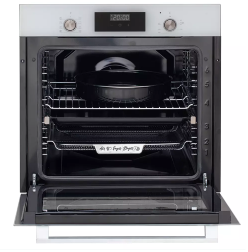 Купить Электрический духовой шкаф Delvento V6EC68011 белый  9057823. Характеристики, отзывы и цены в Донецке
