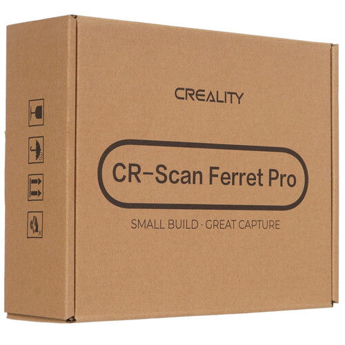 Купить 3D-сканер Creality CR-Scan Ferret Pro  5481417. Характеристики, отзывы и цены в Донецке