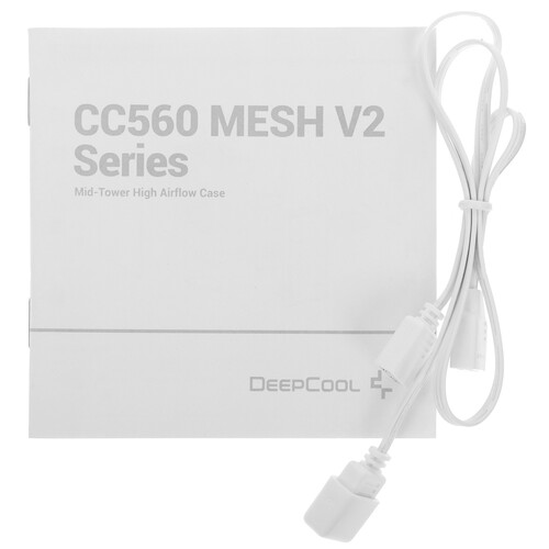 Купить Корпус DEEPCOOL CC560 MESH V2  5495615. Характеристики, отзывы и цены в Донецке