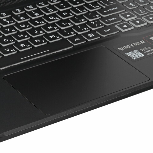 Купить 16" Ноутбук Acer Nitro V 16S AI ANV16S-41-R0N8 черный  5624703. Характеристики, отзывы и цены в Донецке