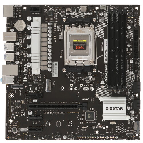 Купить Материнская плата Biostar B650MP-E PRO  5495852. Характеристики, отзывы и цены в Донецке
