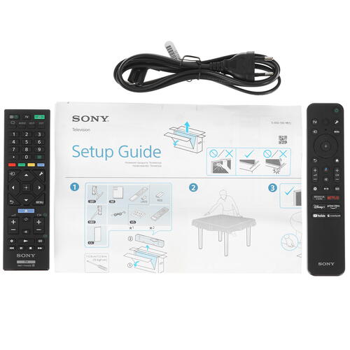 Купить 55" (139 см) Телевизор Sony XR-55A80LAEP черный  5436903. Характеристики, отзывы и цены в Донецке