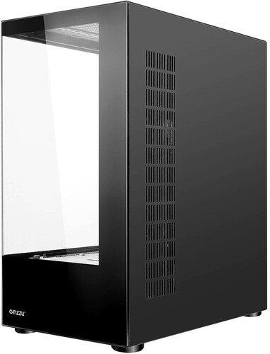 Купить Корпус GiNZZU GL720  черный  9230023. Характеристики, отзывы и цены в Донецке
