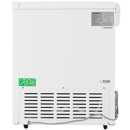 Купить Морозильный ларь KRAFT BD (W)-365QX белый  8187527. Характеристики, отзывы и цены в Донецке