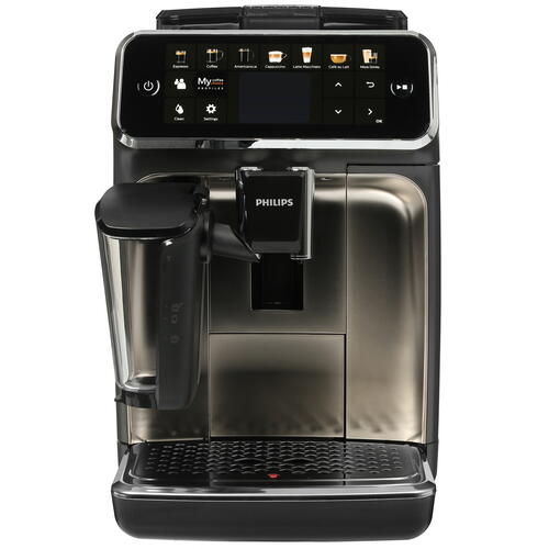 Купить Кофемашина автоматическая Philips EP5444/90 черный  5409521. Характеристики, отзывы и цены в Донецке