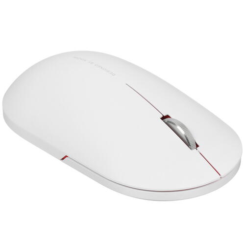 Купить Мышь беспроводная Xiaomi Wireless Mouse light tone 2 [HLK4038CN] белый  5070453. Характеристики, отзывы и цены в Донецке