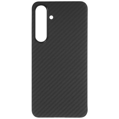 Купить Накладка  uBear Supreme Kevlar для Samsung Galaxy S24+ черный/серый  5460596. Характеристики, отзывы и цены в Донецке