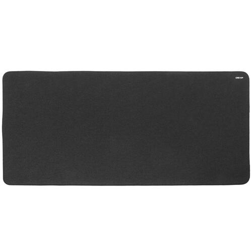 Купить Коврик DEXP OM-XL Office black cotton (XL) черный  1668241. Характеристики, отзывы и цены в Донецке