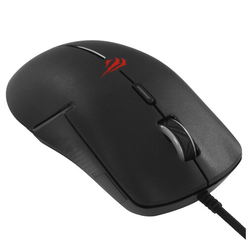 Купить Мышь проводная Havit MS1031 [203016005611261] черный  9271110. Характеристики, отзывы и цены в Донецке