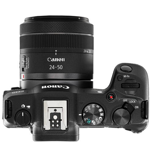 Купить Беззеркальный фотоаппарат Canon EOS R8 Kit RF 24-50mm черный  5421733. Характеристики, отзывы и цены в Донецке