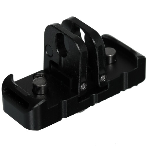 Купить Магнитный адаптер для Insta360 X4 TELESIN Two-claw and 1/4 Thread Mount Base  5606938. Характеристики, отзывы и цены в Донецке