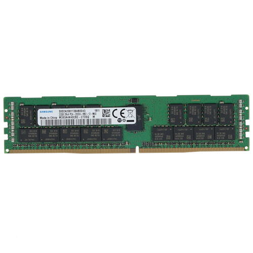 Купить Серверная оперативная память Samsung [M393A4K40CB2-CTD6Q] 32 ГБ  1253208. Характеристики, отзывы и цены в Донецке