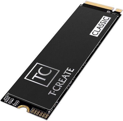 Купить 1000 ГБ M.2 NVMe накопитель TEAMGROUP T-CREATE CLASSIC C47  5456980. Характеристики, отзывы и цены в Донецке