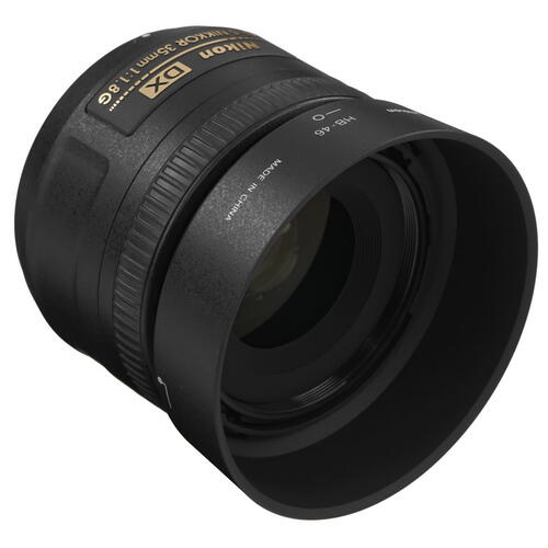 Купить Объектив Nikon NIKKOR AF-S DX 35mm f/1.8 G  5079477. Характеристики, отзывы и цены в Донецке