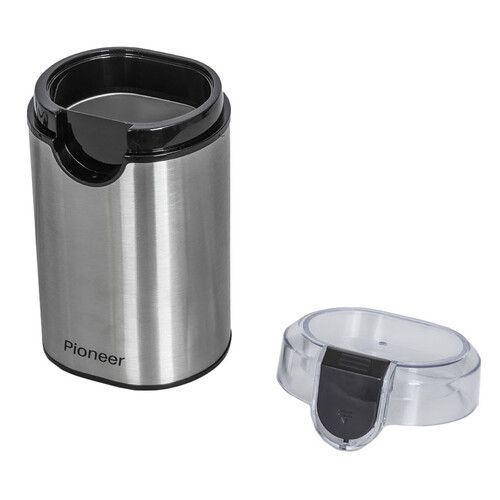 Купить Кофемолка электрическая Pioneer CG225 серебристый  5349653. Характеристики, отзывы и цены в Донецке