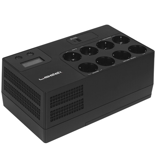 Купить ИБП Ippon Kirpich 650  9206241. Характеристики, отзывы и цены в Донецке