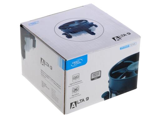 Купить Кулер для процессора DEEPCOOL ALTA 9  0148577. Характеристики, отзывы и цены в Донецке