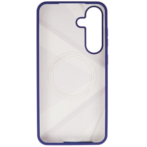 Купить Накладка  VLP Aster Case для Samsung Galaxy S25+ синий  5613322. Характеристики, отзывы и цены в Донецке