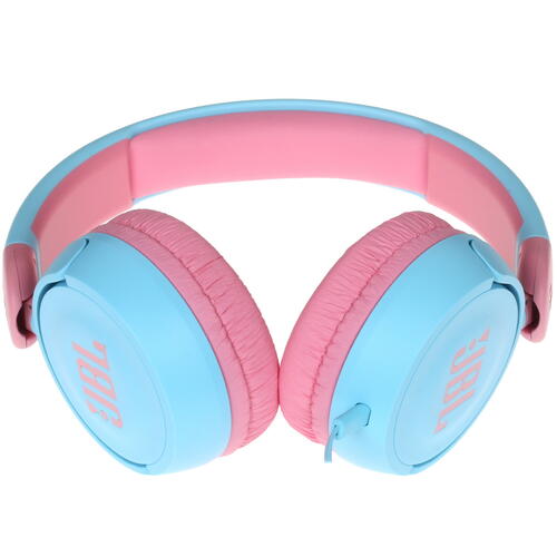 Купить Проводные наушники JBL JR310 голубой  4703588. Характеристики, отзывы и цены в Донецке