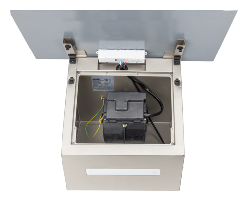 Купить Вытяжка наклонная Simfer 8650SM белый  9081195. Характеристики, отзывы и цены в Донецке