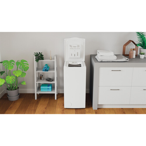Купить Стиральная машина Indesit BTW L60400 EE/N белый  9153057. Характеристики, отзывы и цены в Донецке