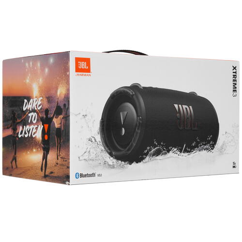 Купить Портативная колонка JBL Xtreme 3, черный  5320312. Характеристики, отзывы и цены в Донецке