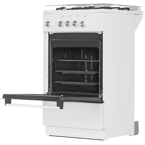 Купить Газовая плита De Luxe 5040.42Г (КР) ЧР белый  8187181. Характеристики, отзывы и цены в Донецке
