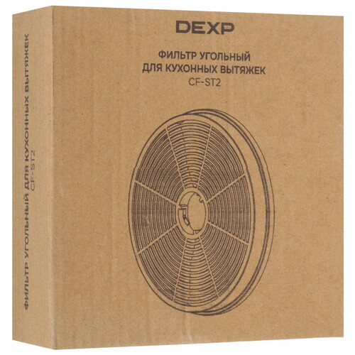 Купить Фильтр угольный DEXP CF-ST2  5621745. Характеристики, отзывы и цены в Донецке