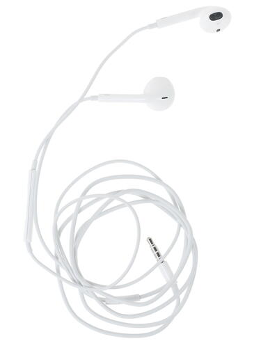 Купить Проводные наушники Apple EarPods (3.5 mm) белый  5426181. Характеристики, отзывы и цены в Донецке