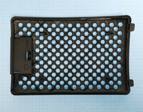 Купить Корпус (Решетка фильтра постмоторная) для пылесоса DEXP VL-2300S [N/A] (Black)  9069618. Характеристики, отзывы и цены в Донецке