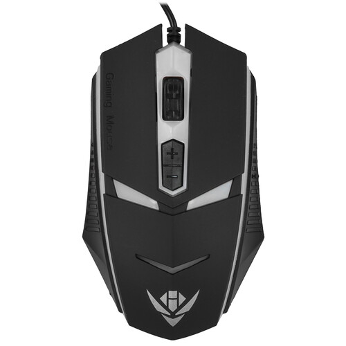 Купить Мышь проводная Nakatomi MOG-02U  черный  9008924. Характеристики, отзывы и цены в Донецке