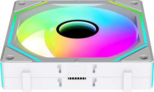 Купить Комплект реверсных вентиляторов Ocypus Gamma F12 UNI WH ARGB Reverse Blade 3 IN 1  5628523. Характеристики, отзывы и цены в Донецке