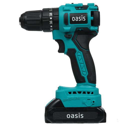 Купить Дрель-шуруповерт Oasis ASU-18A (J)  5480706. Характеристики, отзывы и цены в Донецке