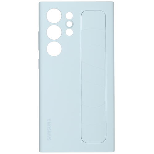 Купить Накладка  Samsung Standing Grip Case для Samsung Galaxy S24 Ultra голубой  5459417. Характеристики, отзывы и цены в Донецке